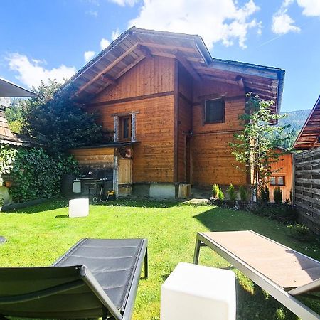 Le Grenier 1821 - Mini Chalet - Centre Village - Aravistour Saint-Jean-de-Sixt Exterior foto