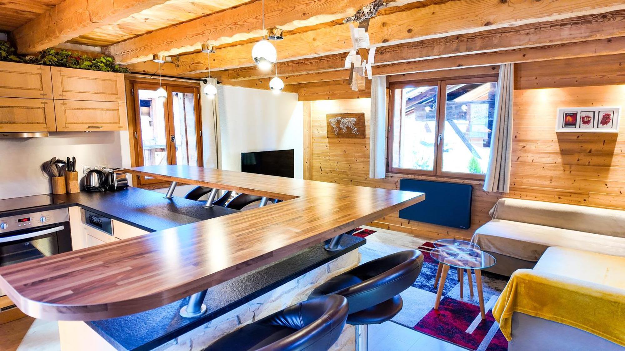 Le Grenier 1821 - Mini Chalet - Centre Village - Aravistour Saint-Jean-de-Sixt Exterior foto