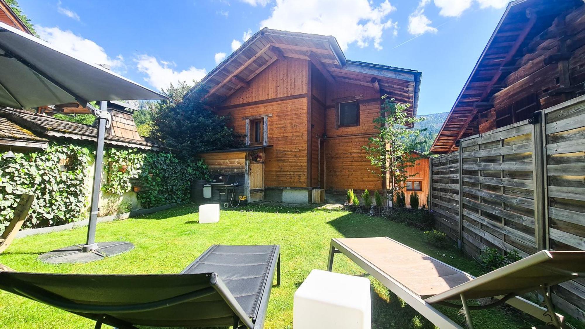 Le Grenier 1821 - Mini Chalet - Centre Village - Aravistour Saint-Jean-de-Sixt Exterior foto