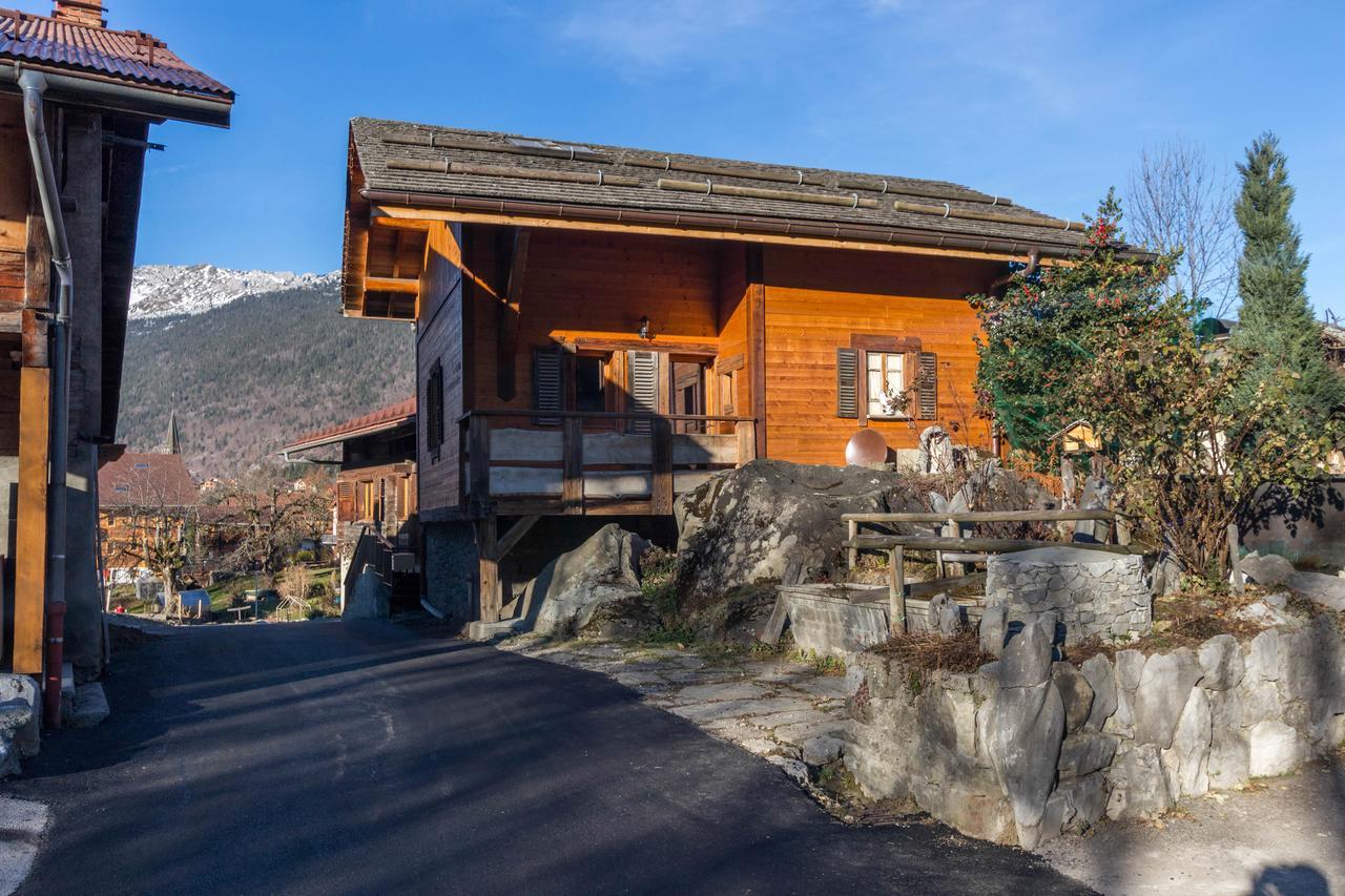 Le Grenier 1821 - Mini Chalet - Centre Village - Aravistour Saint-Jean-de-Sixt Exterior foto